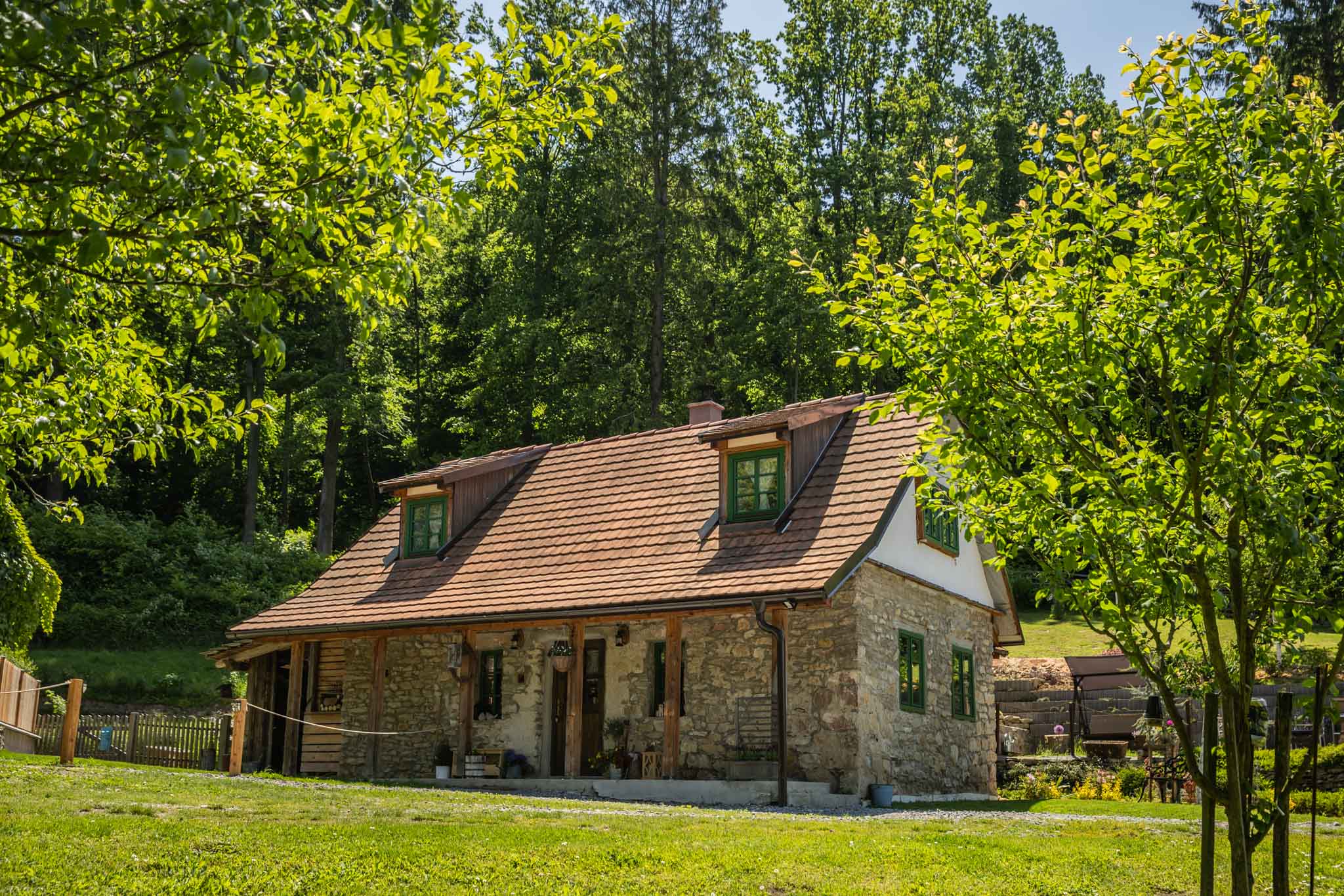 Maštaľka - exteriér