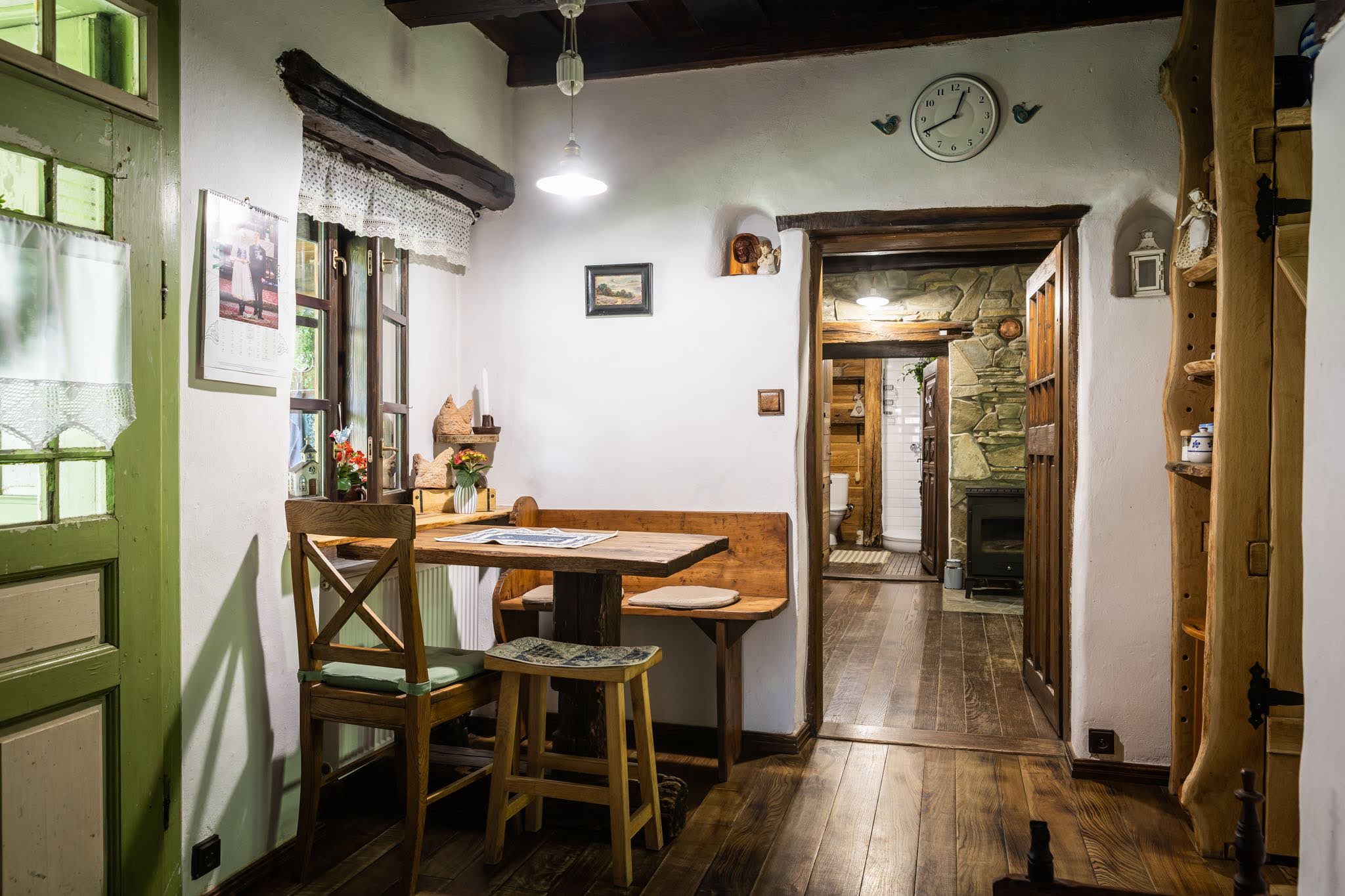 Chalupa pod lesom - predsieň