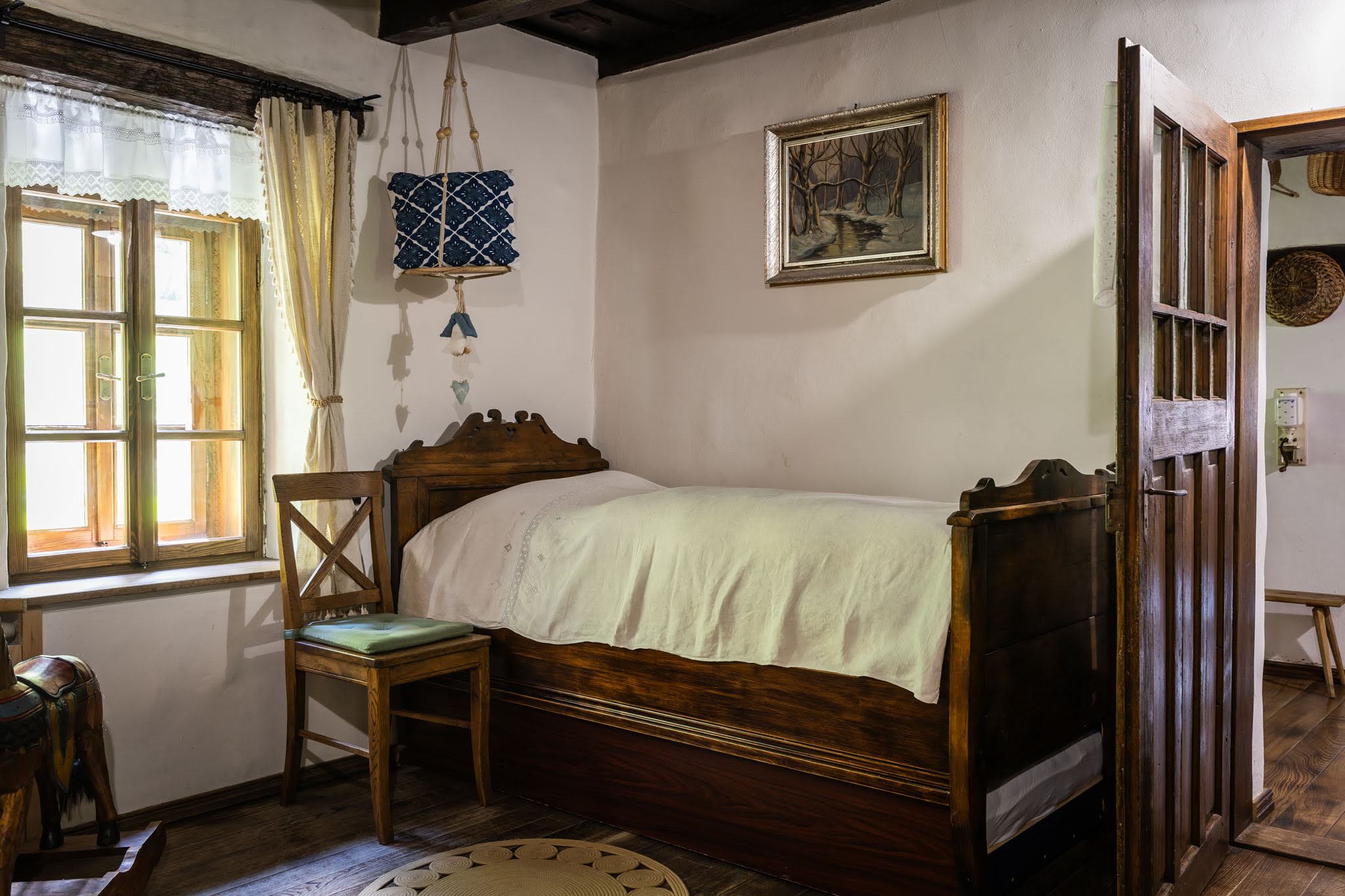 Chalupa pod lesom - spálňa