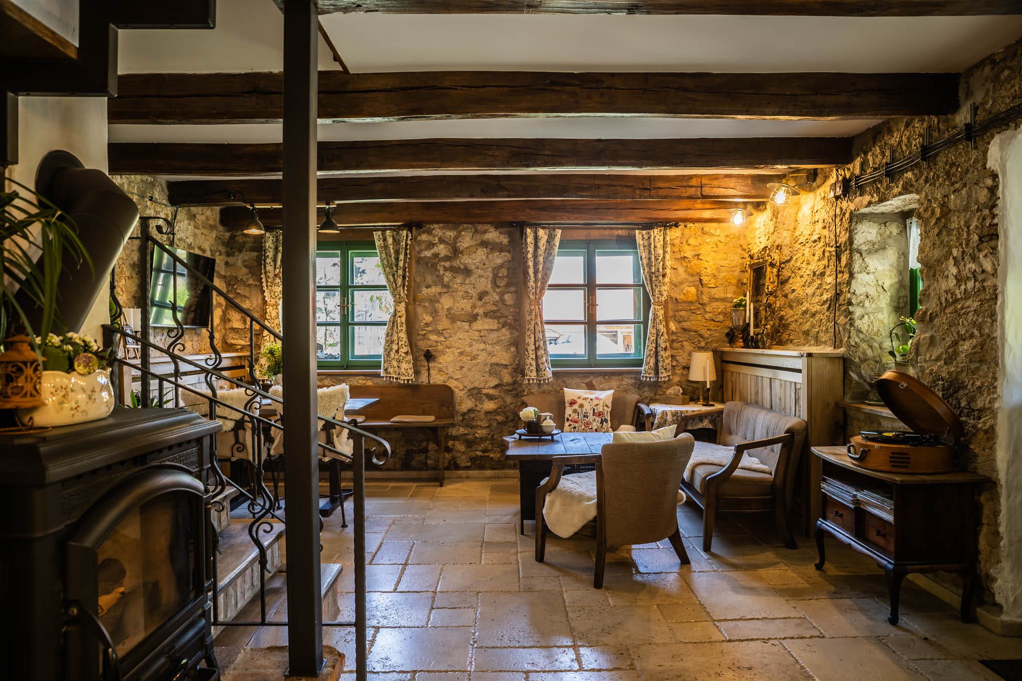 Maštaľka - obývačka