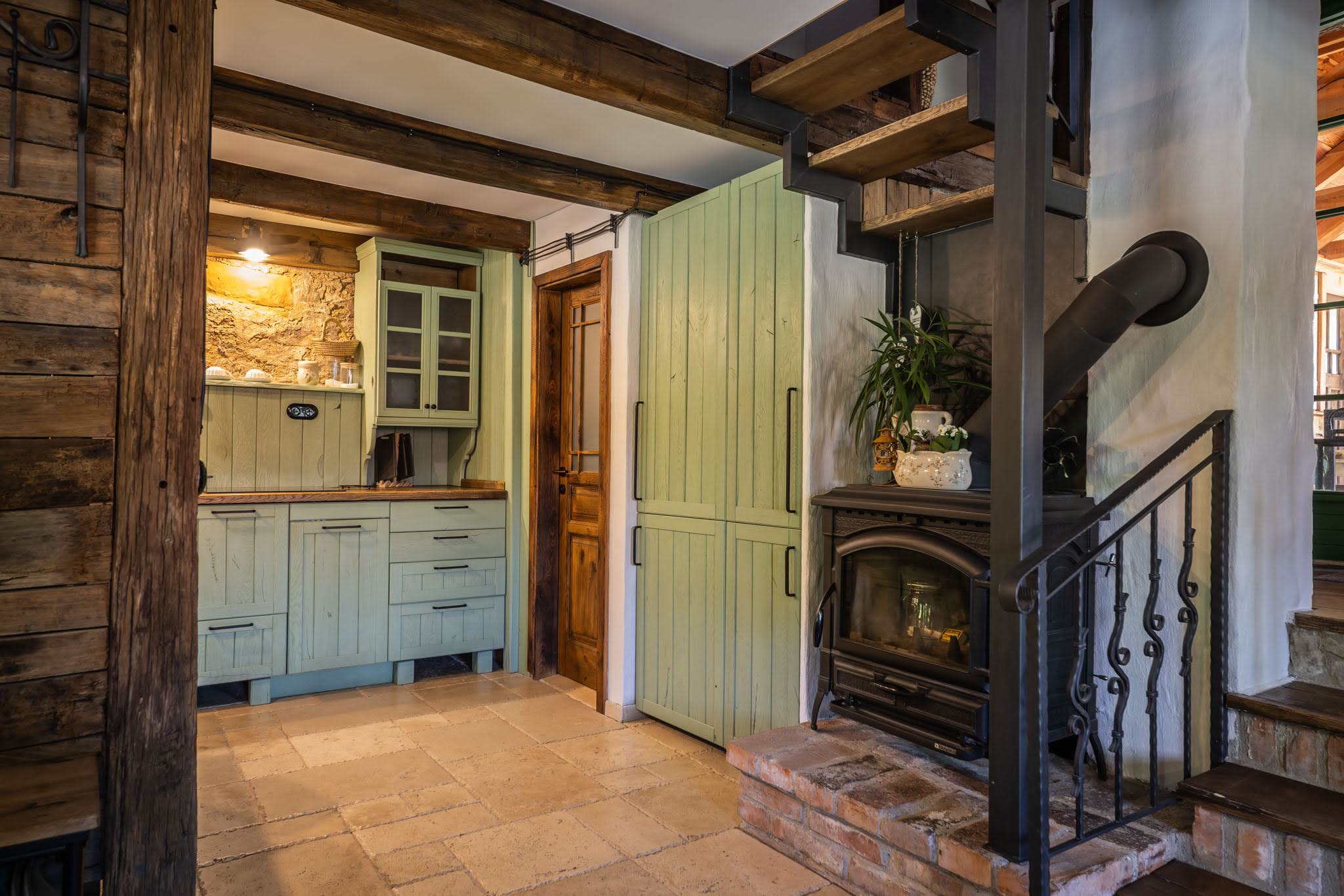 Maštaľka - predsieň