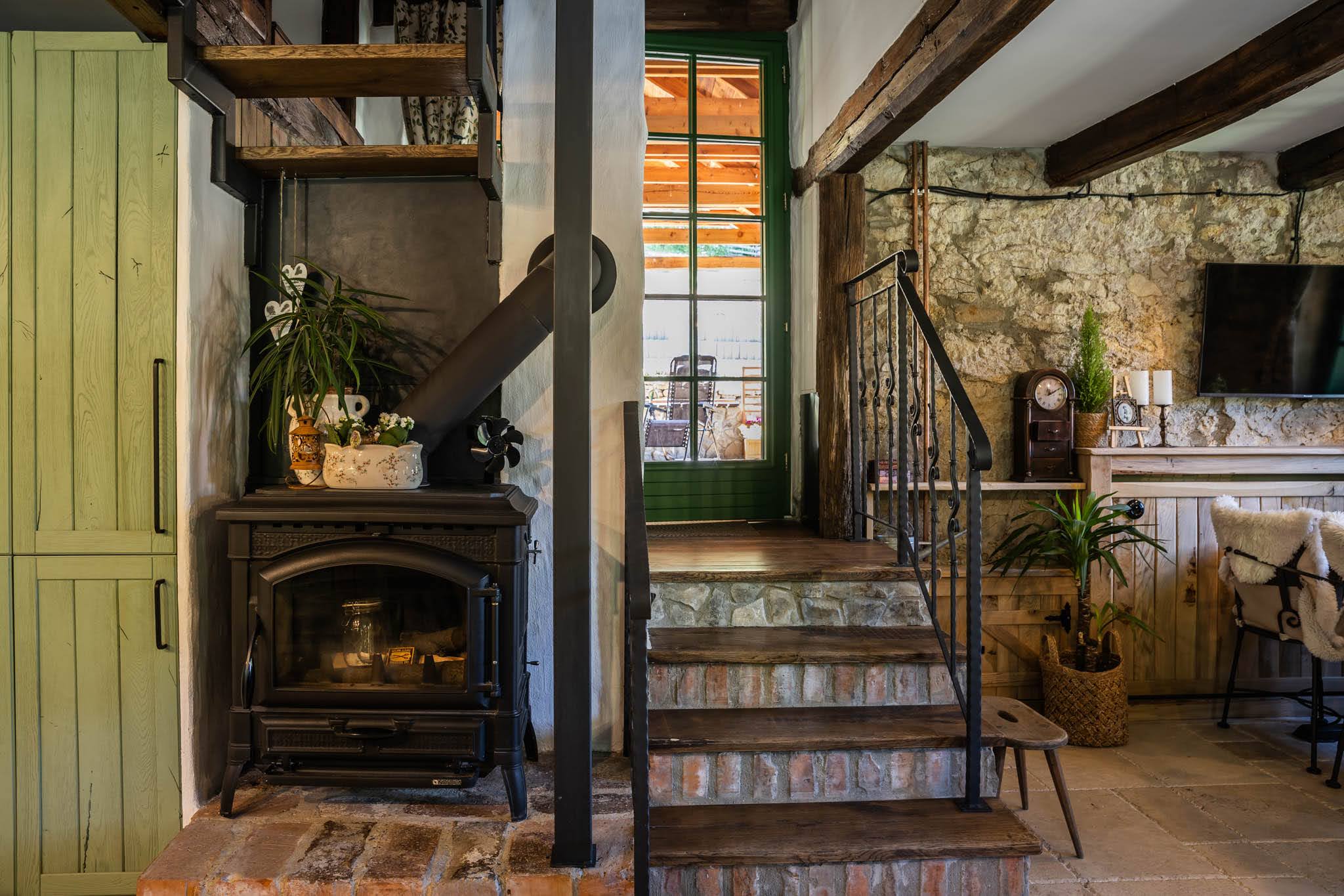 Maštaľka - predsieň